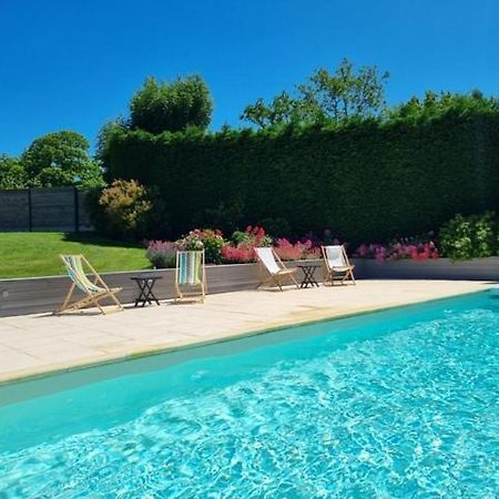 Auge Horizon Bed and Breakfast Saint-Benoit-d'Hebertot Buitenkant foto
